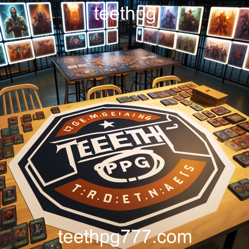 Explorando o Universo dos Jogos de Cartas no Teethpg
